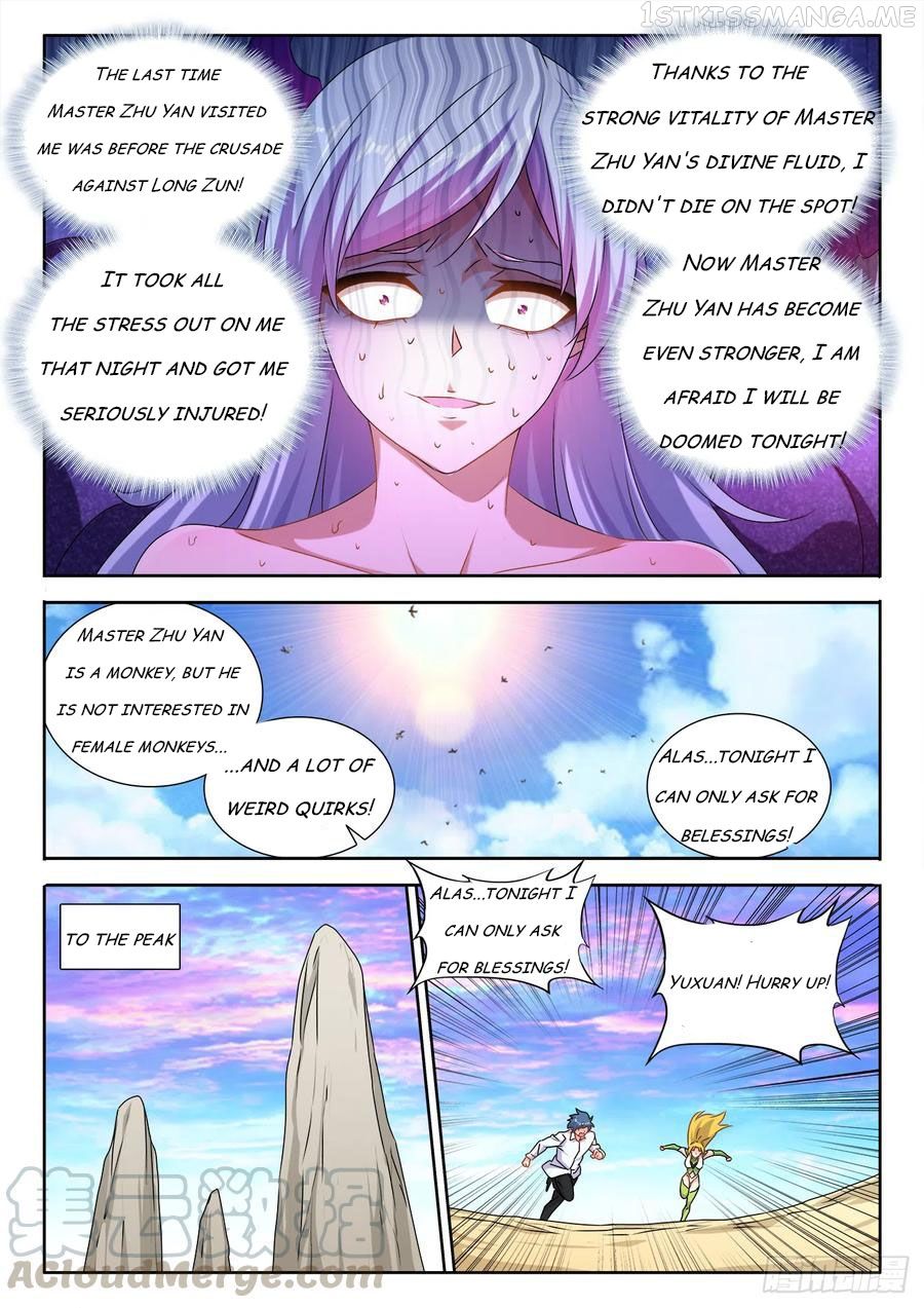 My Cultivator Girlfriend Chapter 610 7